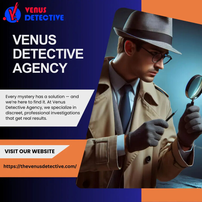 Read more about the article Venus Detective Agency -best women detective agency in mumbai