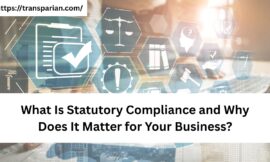 What Is Statutory Compliance and Why Does It Matter for Your Business?