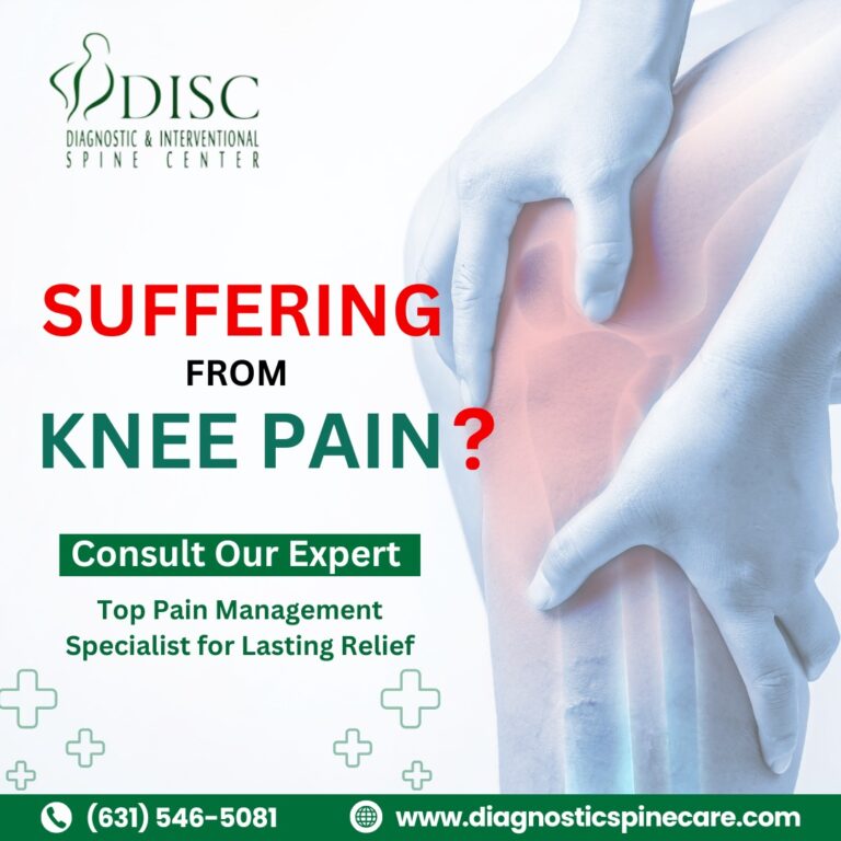 Read more about the article Discover Lasting Relief at the Leading Knee Pain and Heel Pain Treatment Centers in New York and Brentwood