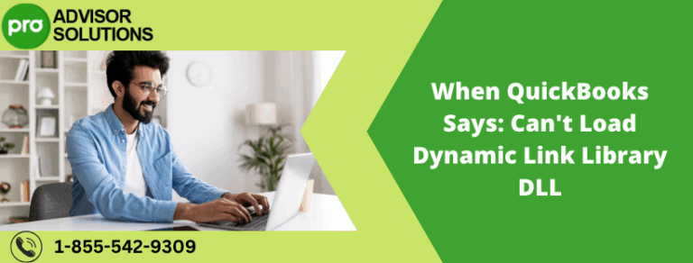 Read more about the article When QuickBooks Says: Can’t Load Dynamic Link Library DLL