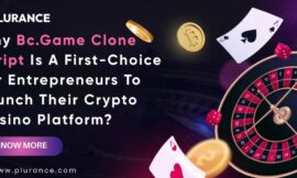 Why BC.Game Clone Script Is the First Choice for Entrepreneurs to Launch Their Crypto Casino Gaming Platform?