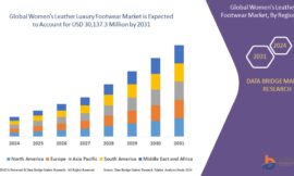 Women’s Leather Luxury Footwear Market Elevates with Premium Branding and E-Commerce Growth