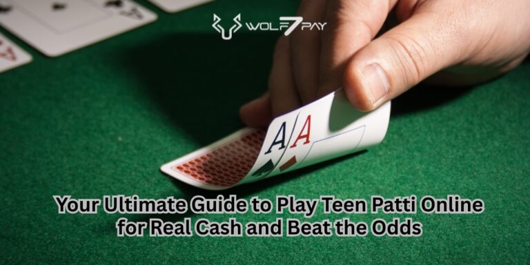 Read more about the article Your Ultimate Guide to Play Teen Patti Online for Real Cash and Beat the Odds
