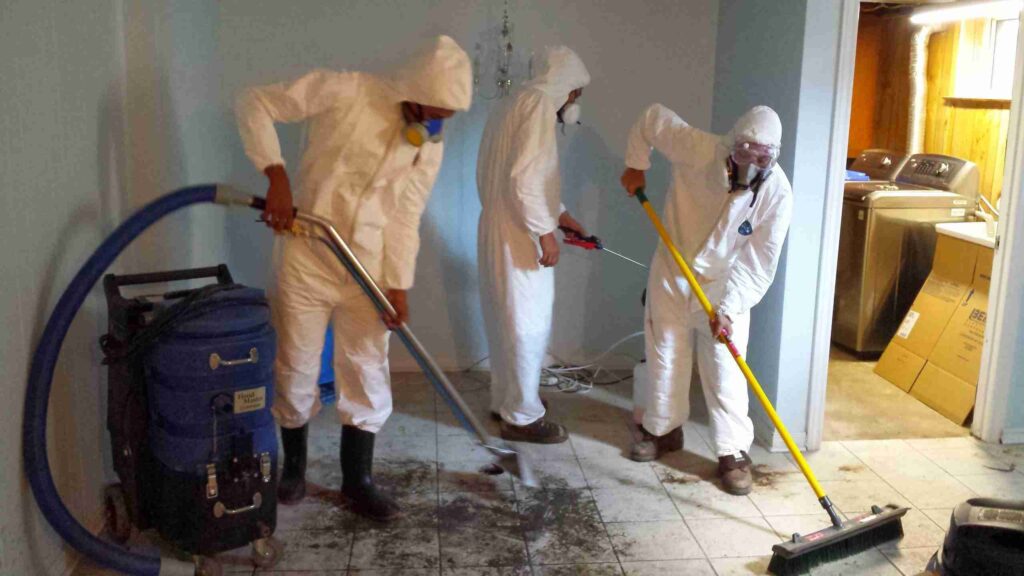 Flood Restoration Services