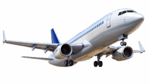 Flying airplane png Image - 640x361