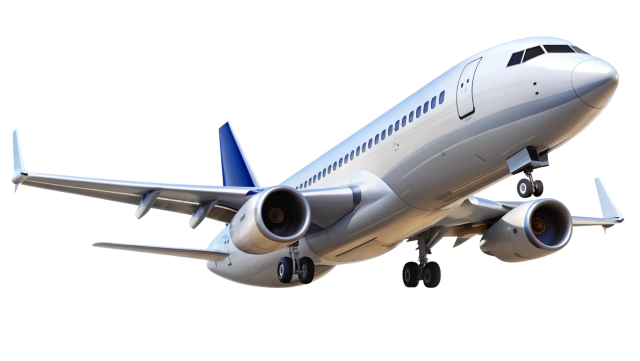 Flying airplane png Image - 640x361