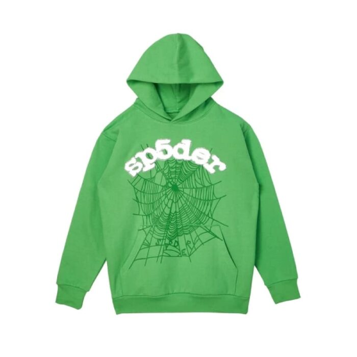 Green-Sp5der-Web-Hoodie-700x700