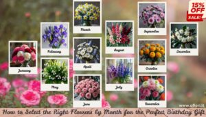 How to Select the Right Flowers by Month for the Perfect Birthday Gift