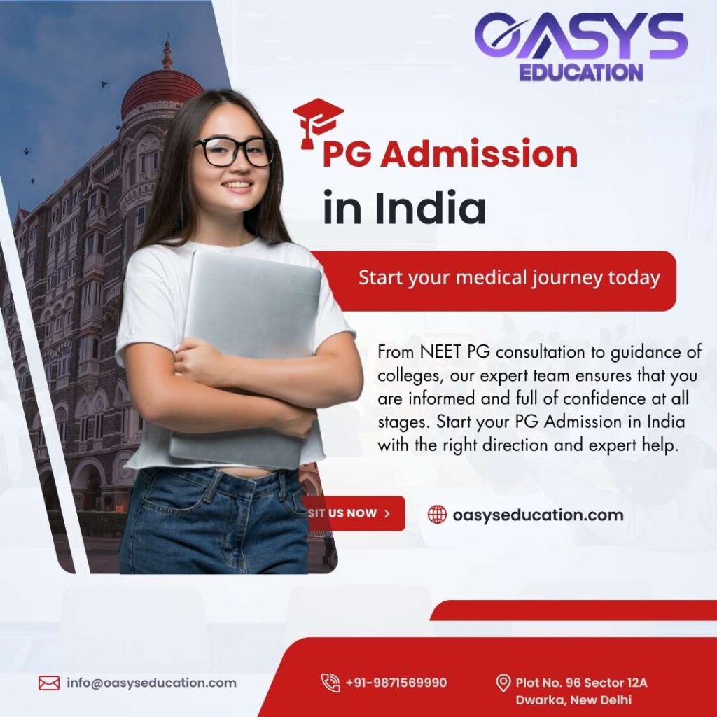 PG Admission in India