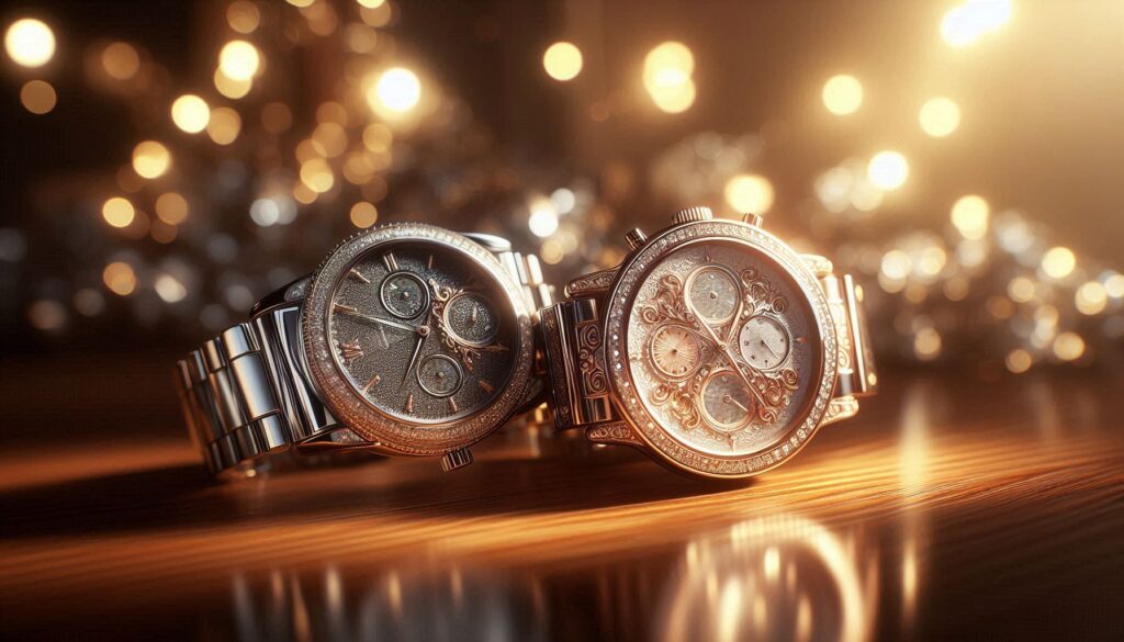 Rolex Day-Date and Rolex Datejust