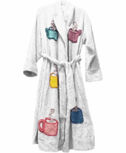 Tyler-Durden-Fight-Club-1999-Brad-Pitt-Bath-Robe-Coat