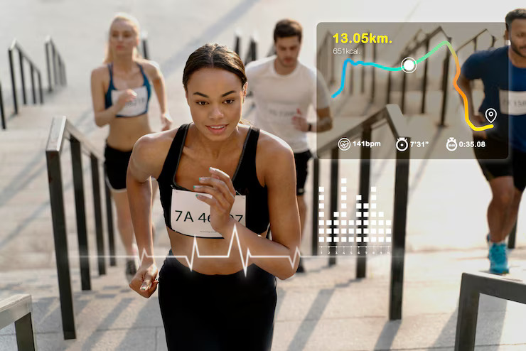 Virtual weight loss