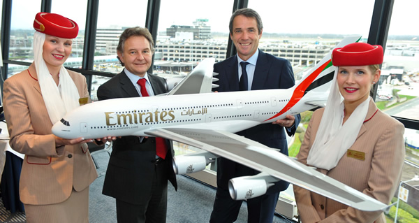 Which terminal is Emirates in Manchester
