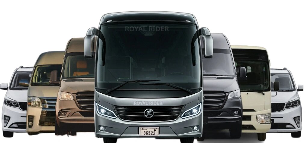 bus rental Dubai