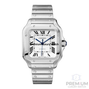cartier-santos-de-mens-watch-large-automatic-interchangeable-metal-straps-steel-white-dial-bracelet-191