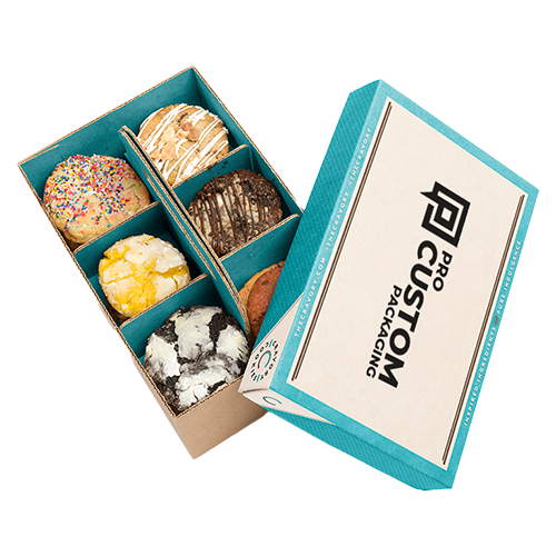 Custom Printed Cookie Boxes