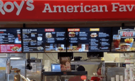 menu digital board