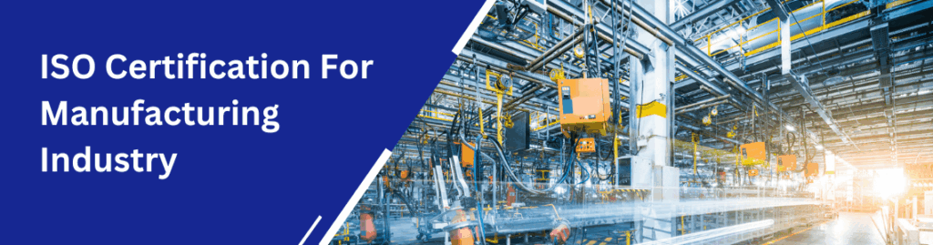 manufacturing