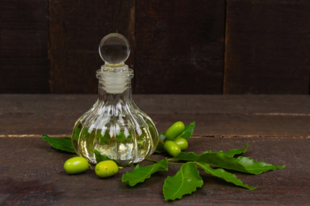 neem oil for hair