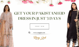 Why Wait Weeks? Get Pakistani Eid Dresses Delivered in Just 3 Days!