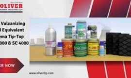 Oliver Rubber – A Rema Tip-Top Alternative for Cold Vulcanizing Adhesive Solutions