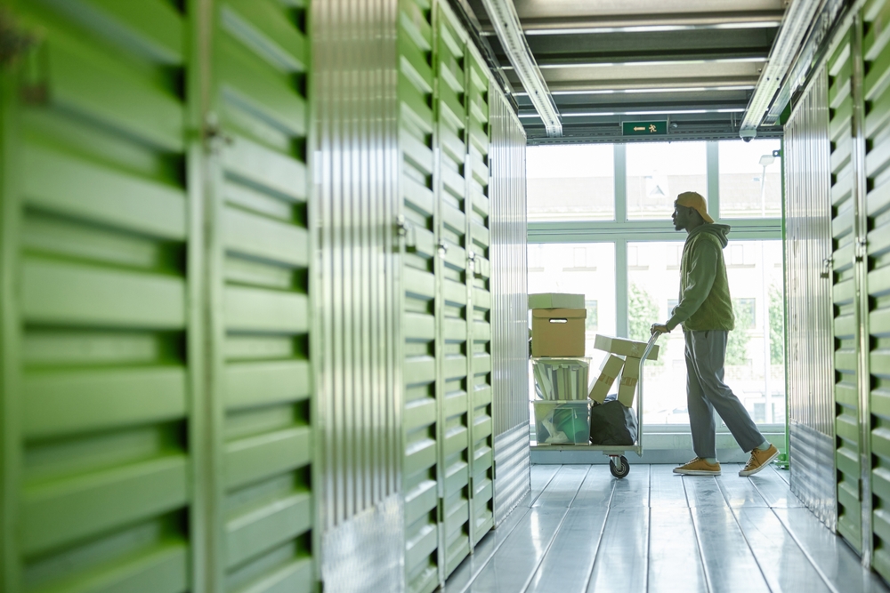 right 5x5 storage unit