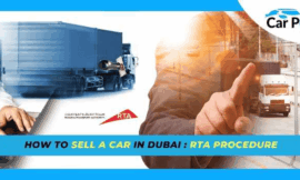 How to Sell a Car in Dubai: RTA Procedure