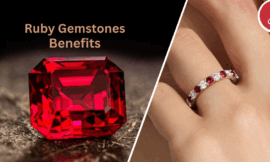 Ruby Gemstones Benefits: Unlocking Power, Confidence & Fortune