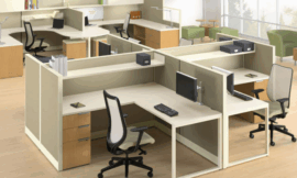 Modular office furniture manufacturer