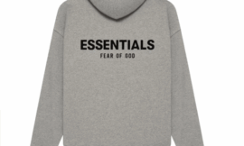 Essentials Hoodie: A Modern Streetwear Staple