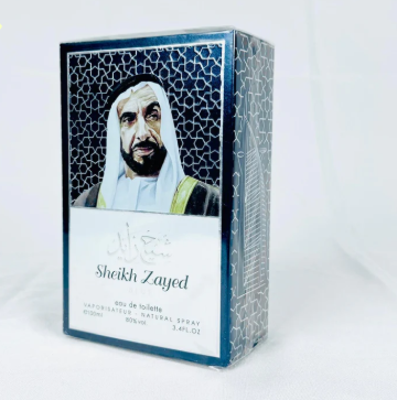 sheikh zayed blue