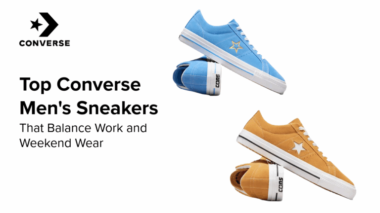 Read more about the article Top Converse Men’s Sneakers That Balance Work and Weekend Wear