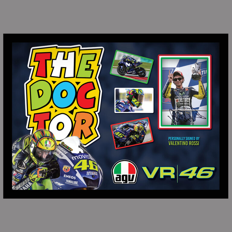 Read more about the article Valentino Rossi Signed Memorabilia for Motorsport Collectors: Why It Will Never Be Outdated