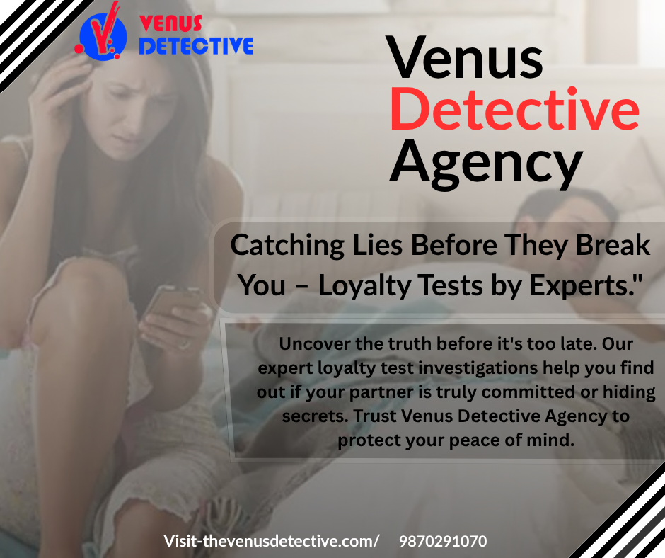 venus detective agency loyalty test investigation  (1)
