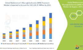 Waldenstrom’s Macroglobulinemia (WM) Treatment Market Size, Share, and Trends is expected to reach USD 228.70 million by 2032