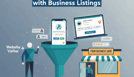 Turn Visitors into Customers with Business Listings