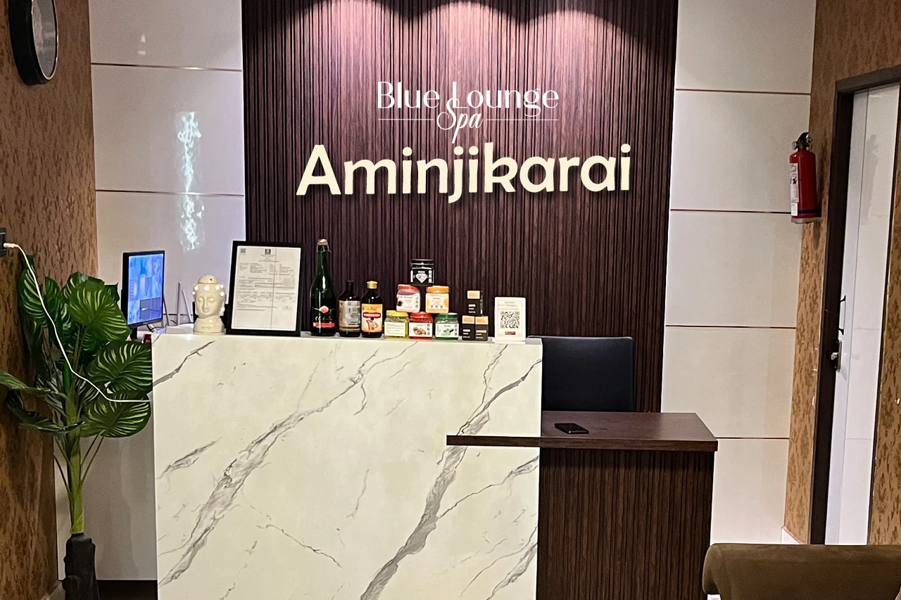 Blue Lounge Spa Chennai – Luxury Body Massage & Wellness Therapy