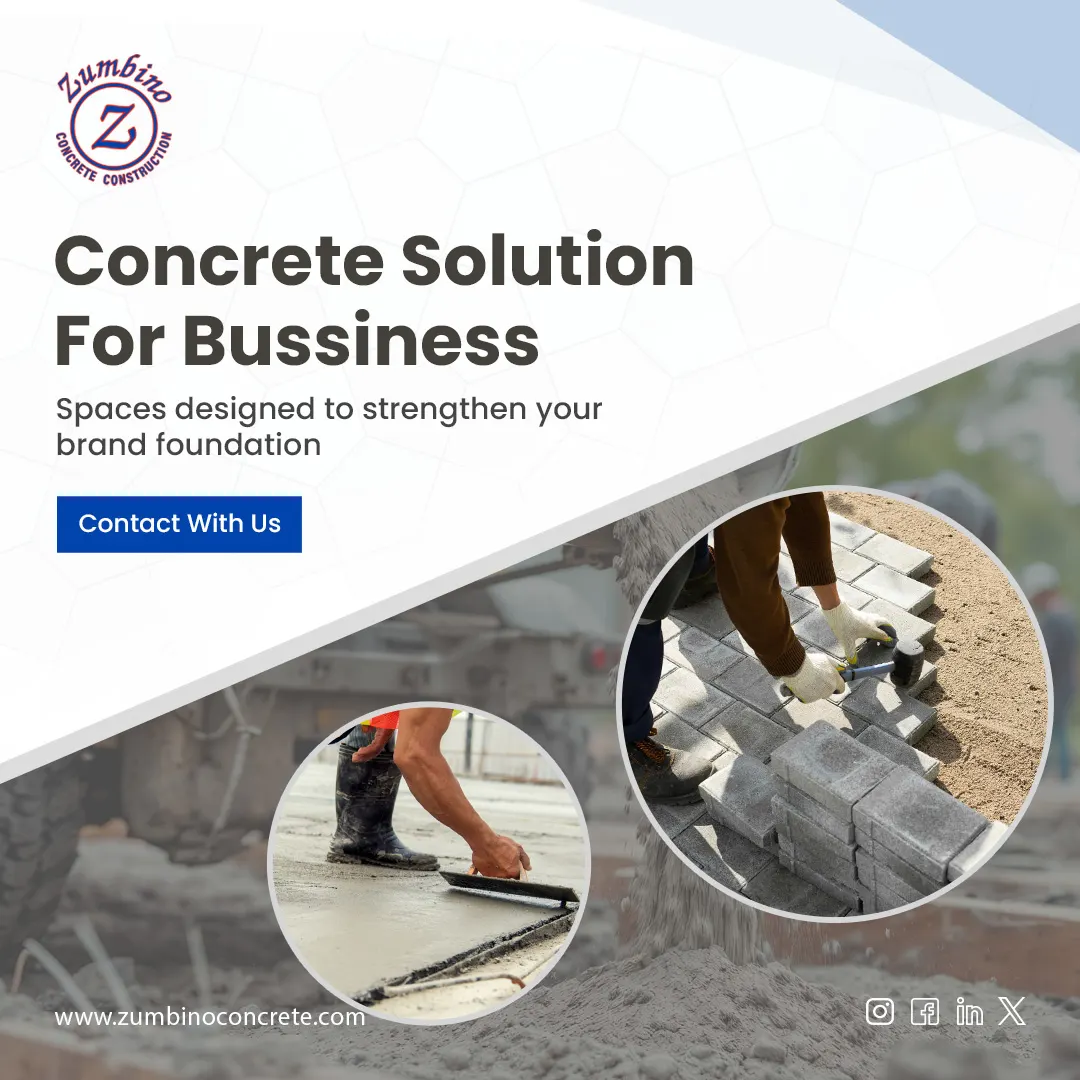 Expert Concrete Services for Durable & Stylish Results