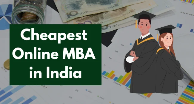 Best online mba courses in india​