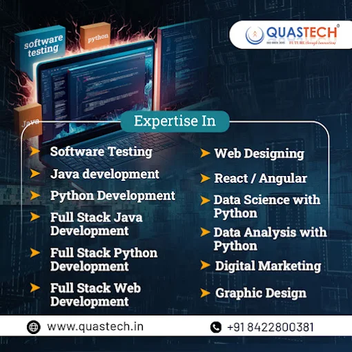 QUASTECH Is Trusted IT Training & Placement Institute in Thane