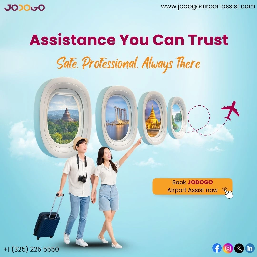 JodoGo Airport Assistance: Your Gateway to a Stress-Free International Airport Experience – Jodogoaiportassist.com