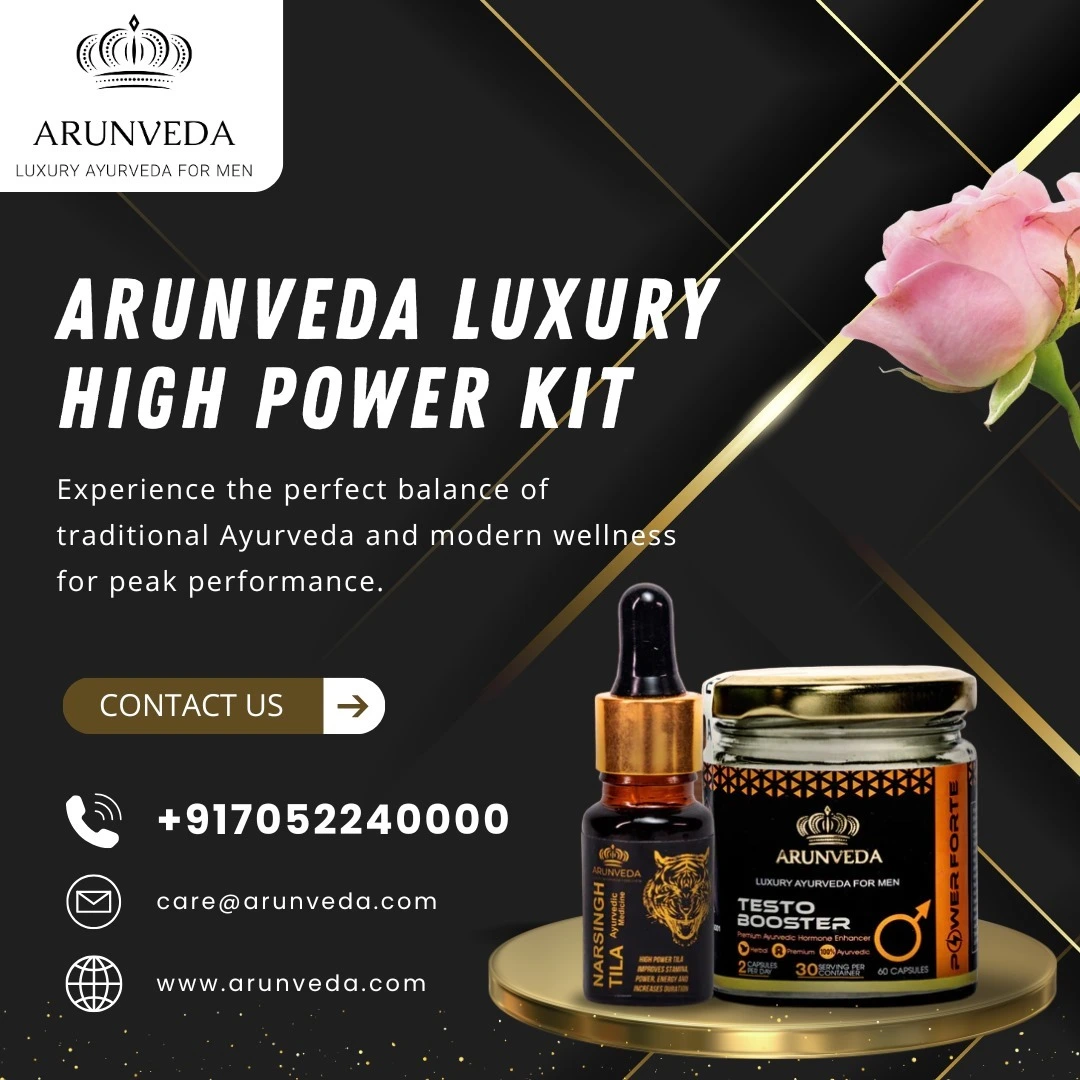 ARUNVEDA- One stop solution for strengthen immunity