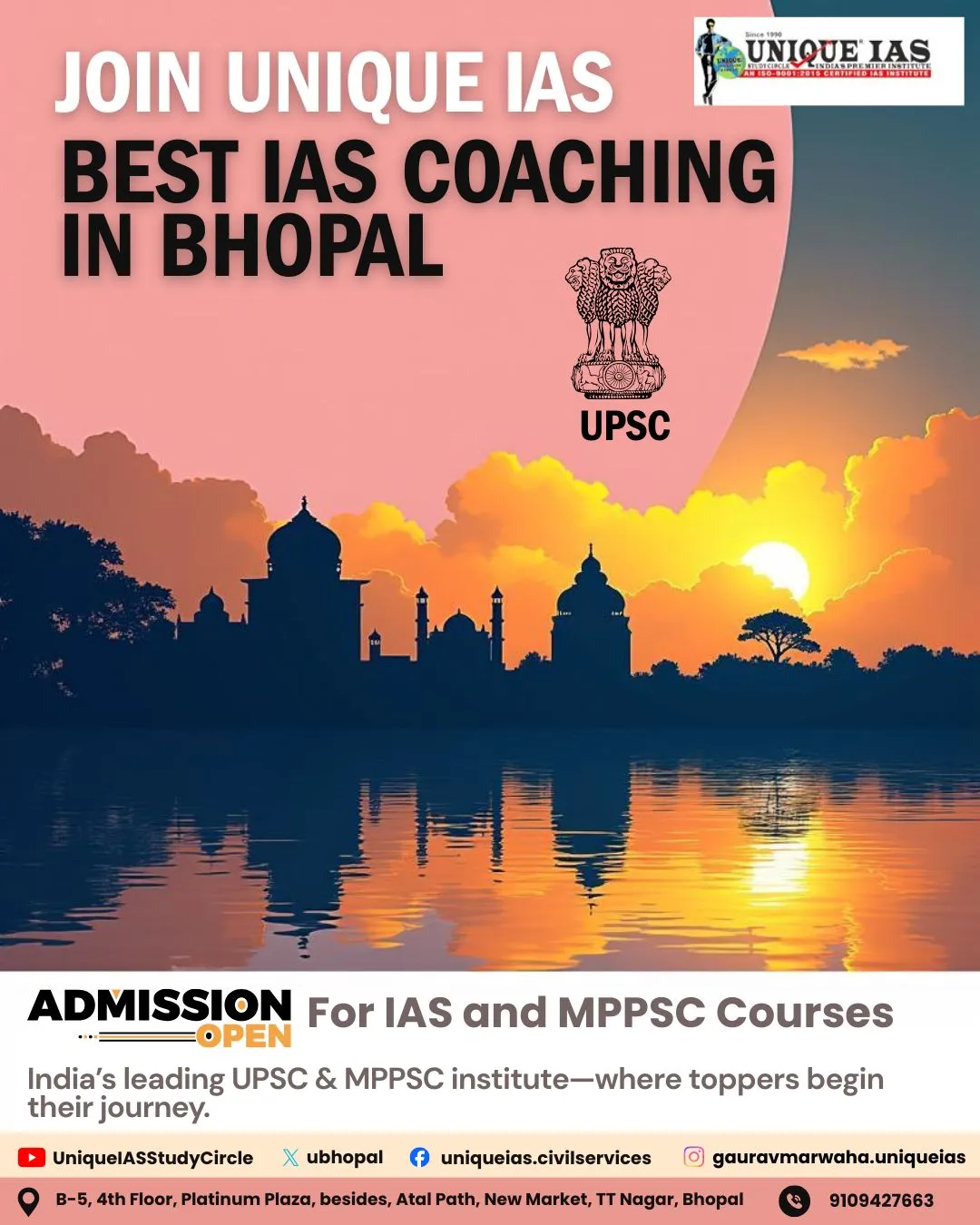 UPSC Online Coaching – Unique IAS Study Circle