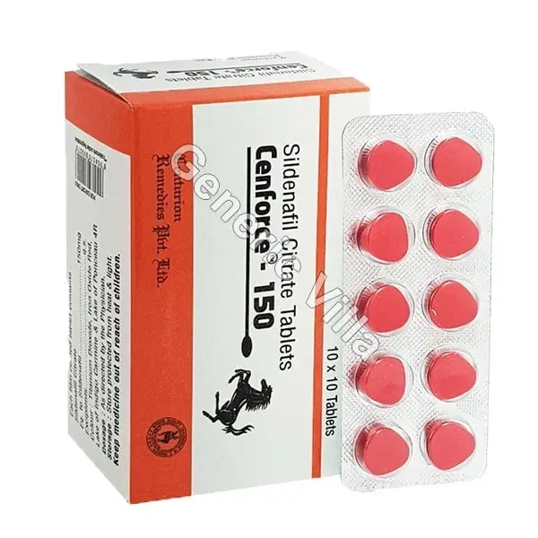 Buy Cenforce 150 mg Online from Genericvilla