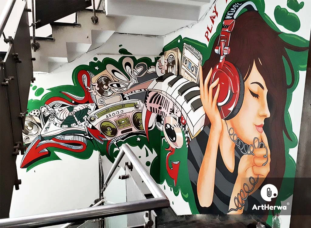 ArtHerwa – Custom Wall Art, Murals & 3D Paintings