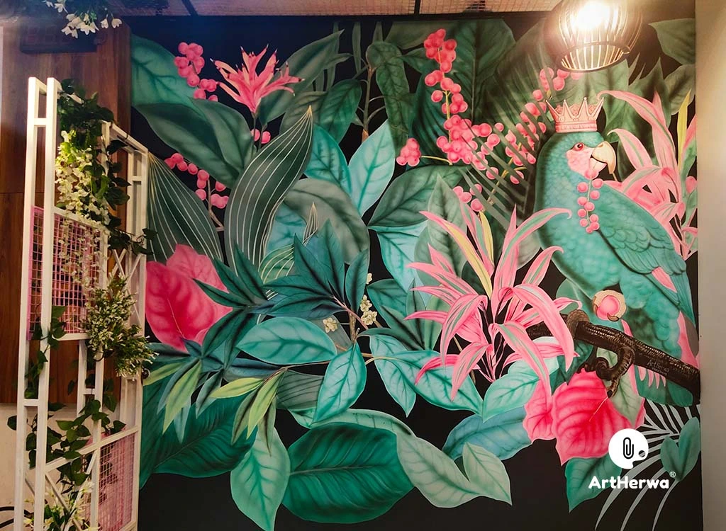 ArtHerwa – Custom Wall Art, Murals & 3D Paintings