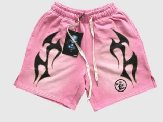 Hellstar-Studios-Records-Shorts-Pink