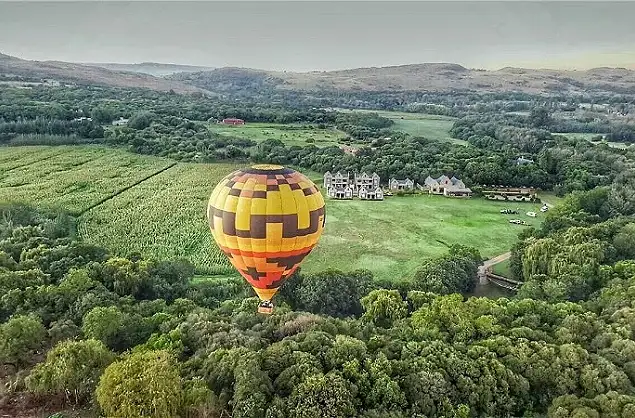 Hot Air Balloon Adventures Await African Travel