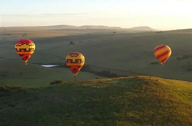 Hot Air Balloon Adventures Await African Travel