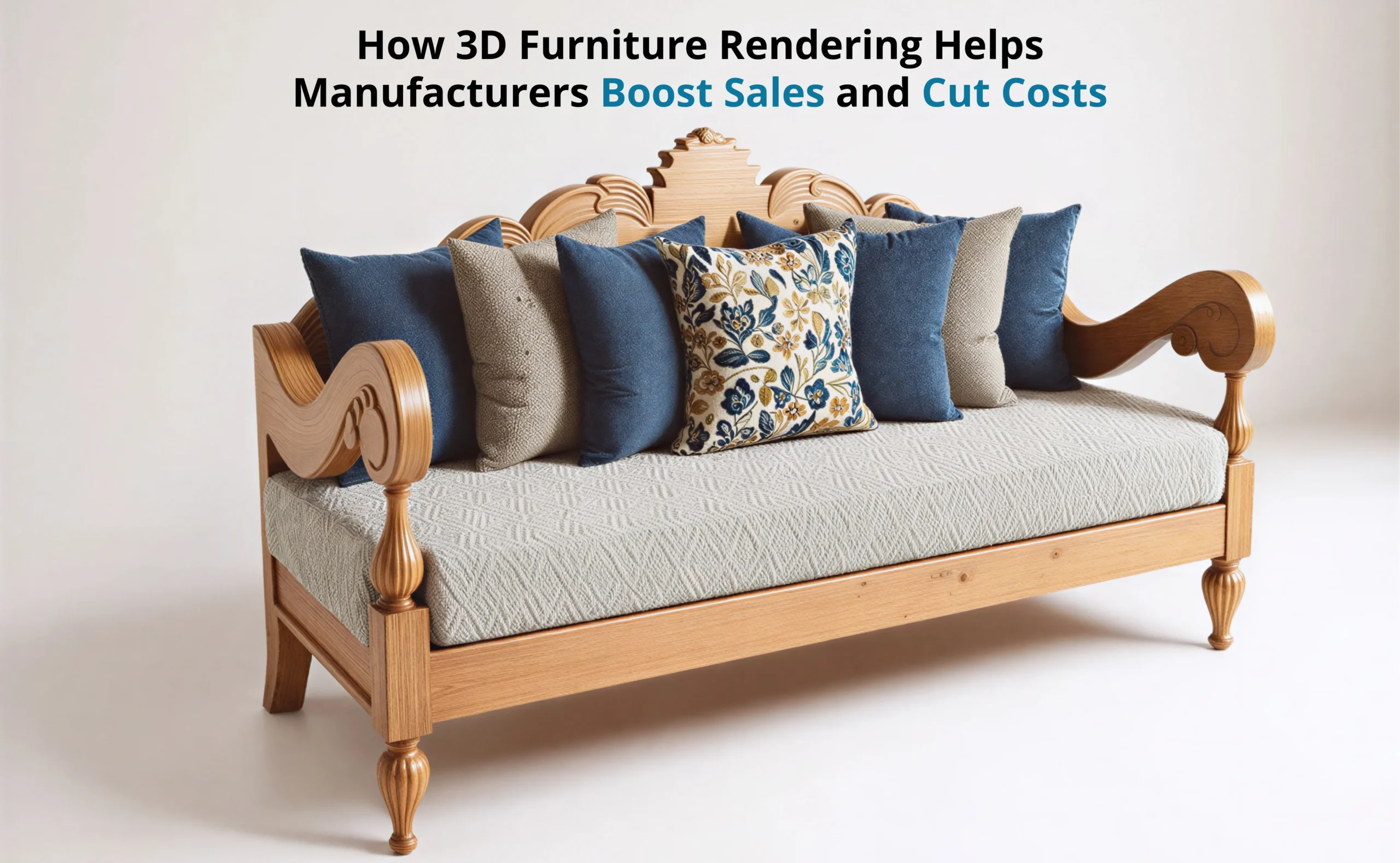 How 3D Furniture Rendering Helps Manufacturers Boost Sales and Cut Costs
